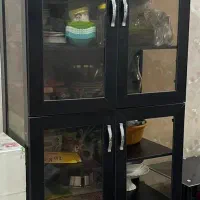 کمد ویترینی ام دی اف