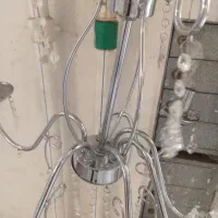 لوستر|لوستر و چراغ آویز|میانه, |دیوار