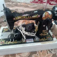 چرخ‌خیاطی‌‌سینک‌لار‌با‌دینام‌برقی‌