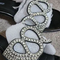 دو عدد صندل و کفش مجلسی|کیف، کفش، کمربند|بهار, |دیوار