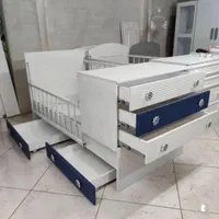 سیسمونی تخت و کمد نوزاد دراور بچه اتاق کودک ی|اسباب و اثاث بچه|تهران, یافت‌آباد|دیوار