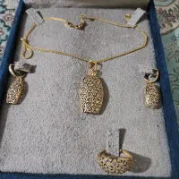 نیم ست  طلا نو