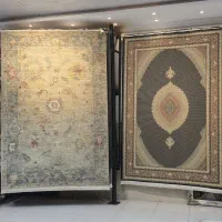 تعویض فرش کارکرده بانو در نمایشگاه بزرگ فرش حدادی