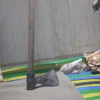 یک عدد تبر قیمت یک ملیون و ششصد|کوهنوردی و کمپینگ|گرگان, |دیوار