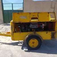 دژبر قوی با کمپرسور حفر چاه سنگی