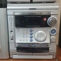 ضبط دو کاست ۱۳۰۰ وات و باند|سیستم صوتی خانگی|مشهد, رستگار|دیوار