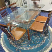 میز نهار خوری|میز و صندلی غذاخوری|بندر ماهشهر, |دیوار