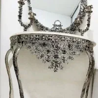 آینه شمعدان