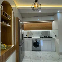 اجرای کابینت به صورت حرفی با پرداخت ویژه|مصالح و تجهیزات ساختمان|رشت, آتشگاه|دیوار