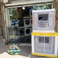 کولر آبی سلولزی پلیمری موتور BLDC آزمایش