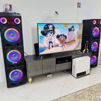 اسپیکر ایکس مکس دیجی دار رقص نور  در حد آک