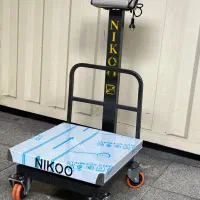 باسکول کفه استیل نیکو مناسب کشتارگاه پروتئین قصابی