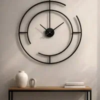 ساعتدیواری فلزی مدل L150