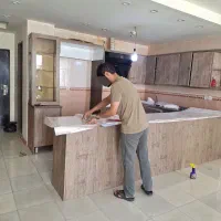 نصب فروش نصاب برچسب کابینت.کاغذدیواری.نقاشی