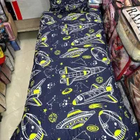 روتختی سه بعدی یکنفره رنگارنگ