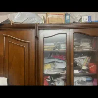 دراور با بوفه یا کتابخانه