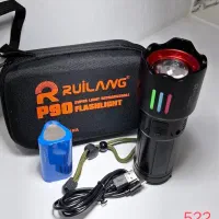 چراغ قوه شارژی اظطراری وشکاری عمده|کوهنوردی و کمپینگ|اردبیل, |دیوار