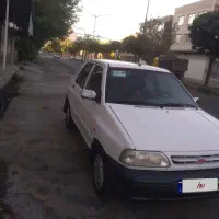 پراید مدل ۹۵ دوگانه دست