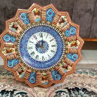 ساعت میناکاری از بازار اصفهان، سالم