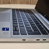 لپتاپ hp 830 g8 ، i5 1135،ssd 256، ram 16، iris xe
