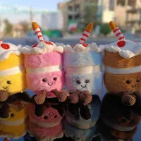 اویز کیف طرح کیک