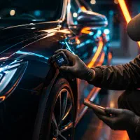 کارشناسی سیار تشخیص رنگ کارشناس فنی خودرو