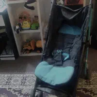 کالسکه بهمراه تاپ هر دو سالم