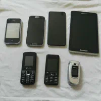 موبایل های لمسی ودکمه ای،گلس،قاب،برچسب،اپل