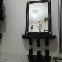 آینه و شمعدان