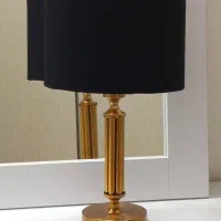 فروش آباژور دیواری طلایی مشکی در حد نو|چراغ خواب و آباژور|آمل, |دیوار