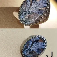 انگشتر شجر و عقیق فاخر و کلکسیونی|جواهرات|شیراز, فرودگاه شهید دستغیب شیراز|دیوار