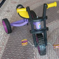 سه چرخه فلزی در حد نو