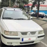 سمند LX فول مدل ۱۳۹۳ اقساطی