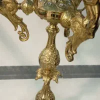 میز گرد برنز|صنایع دستی و سایر لوازم تزئینی|تهران, جوادیه|دیوار