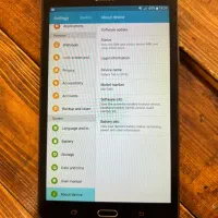 تبلت سامسونگ با جعبه|تبلت|تهران, نیروی هوایی (پیروزی)|دیوار