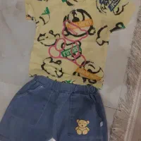 تعدای لباس بچگانه از سایز ۳۵ تا۴۰