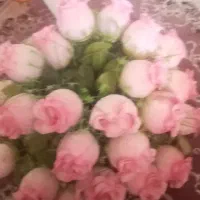 ۴عدد گل مصنوعی درحدنو