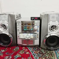 ضبط باند قوی سامسونگ 4600 وات MAX-VL85 فلش بلوتوث