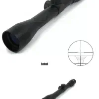 دوربین تفنگ بادی بوشنل ۴×۳۲|کوهنوردی و کمپینگ|قم, دروازه چوبی|دیوار