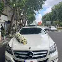 اجاره ماشین عروس بنز الهه زیبایی