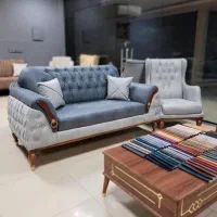 مبلمان ـ نعیمان ـ|مبلمان خانگی و میز عسلی|تکاب, |دیوار