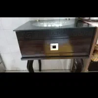 پایه جاقاشقی چوبی