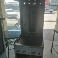 دستگاه پاچینی چهارسیخه ودستگاه شاورما|کافیشاپ و رستوران|قیروکارزین, |دیوار