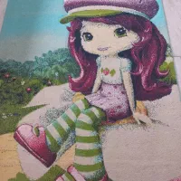پادری وقالیچه دخترکفشدوزکی