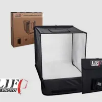 خیمه نور عکاسی برند لایف سایز 50×50 دو کلوین|دوربین عکاسی و فیلم‌برداری|تهران, بازار|دیوار
