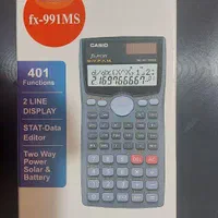 ماشین حساب مهندسی کاسیو fx991ms|لوازم التحریر|تهران, چهارصد دستگاه|دیوار
