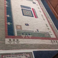 فرش شش متری به همراه پا دری ست