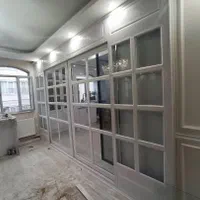 کابینت/ام دی اف/هایگلاس/دوپله|مصالح و تجهیزات ساختمان|رشت, کوی حسینی|دیوار