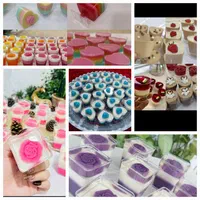 انواع دسر و ژله و حلوا|خدمات پذیرایی، مراسم|قم, شاه سید علی|دیوار