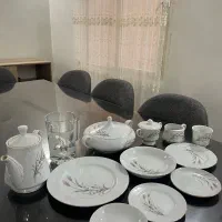 سرویس چینی قدیمی ژاپنی